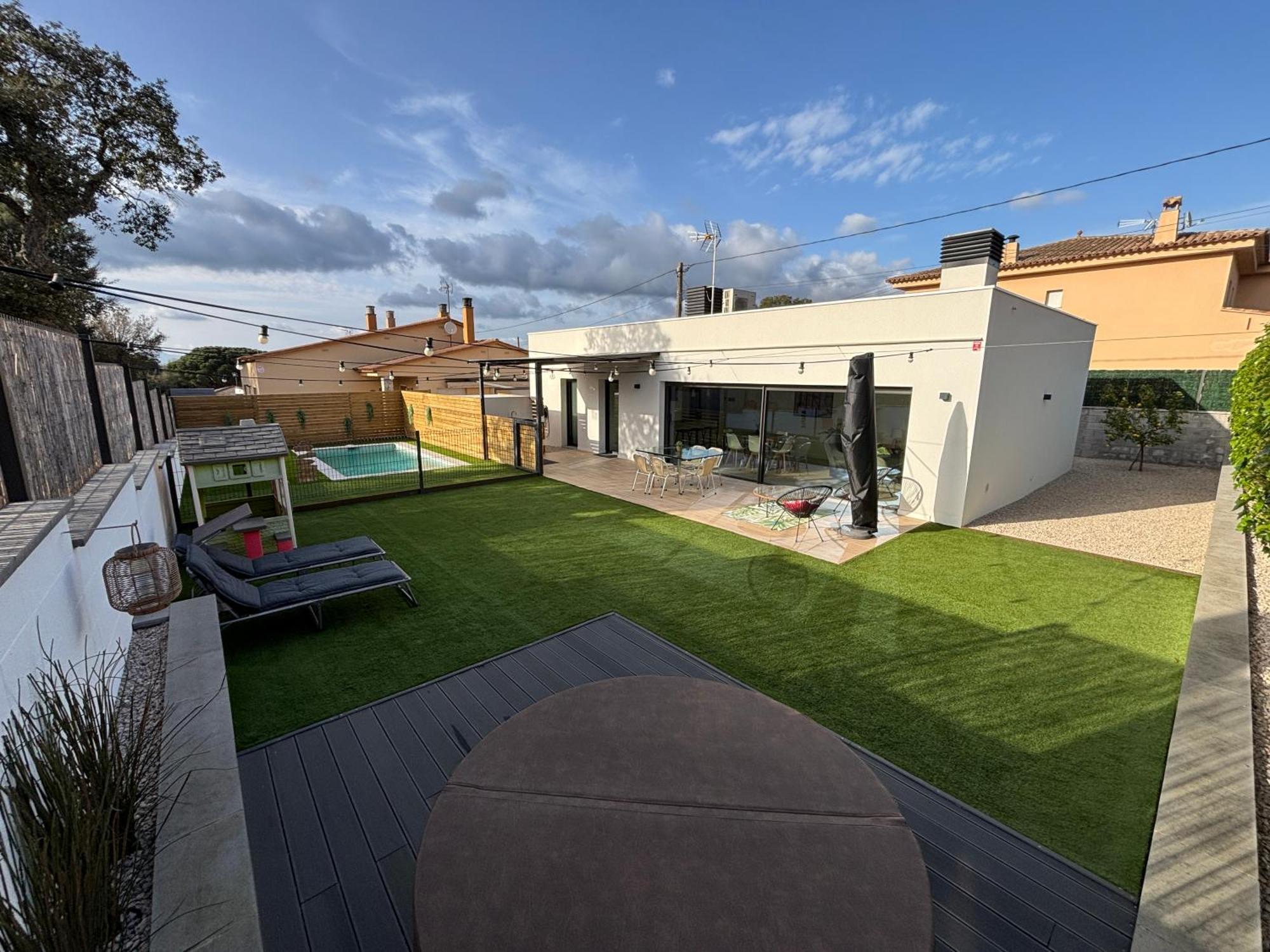 ESPECTACULAR CASA EN LLAGOSTERA - Costa Brava Llagostera Exterior foto