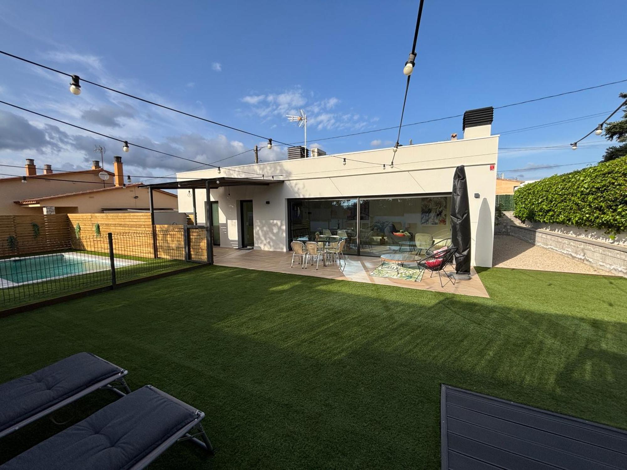 ESPECTACULAR CASA EN LLAGOSTERA - Costa Brava Llagostera Exterior foto